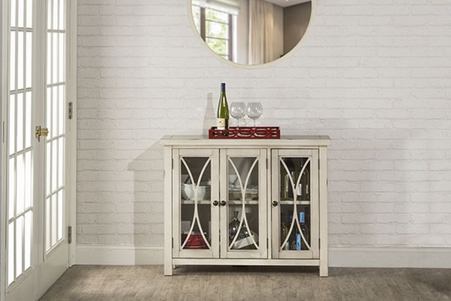 HH2 Home Bayside Antique White Cabinet-2