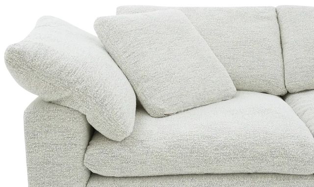 Moe's Home Collection Clay 3-Piece Coastside Sand Modular Sectional Sofa-2