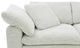 Moe's Home Collection Clay 3-Piece Coastside Sand Modular Sectional Sofa-2