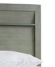 Elements International Zig Gray Queen Bed-1