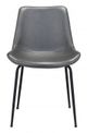 Zuo® Byron Gray Dining Chair-1