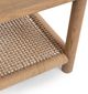 Classic Home Jilian Imperial Brown Coffee Table-4