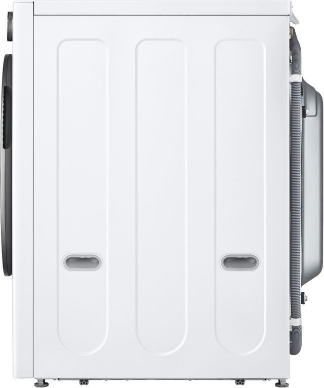 LG 4.5 Cu. Ft. White Front Load Washer-2