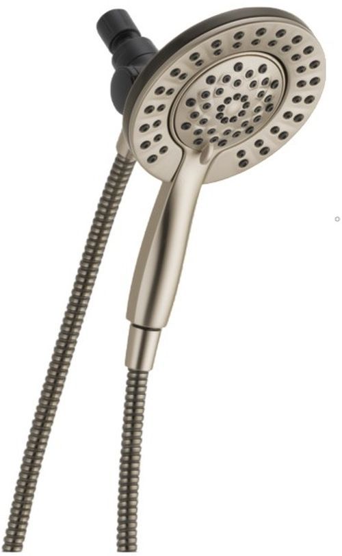 Peerless Universal Showering Components Brushed Nickel 4-Setting 2-in-1 Combo Shower-0