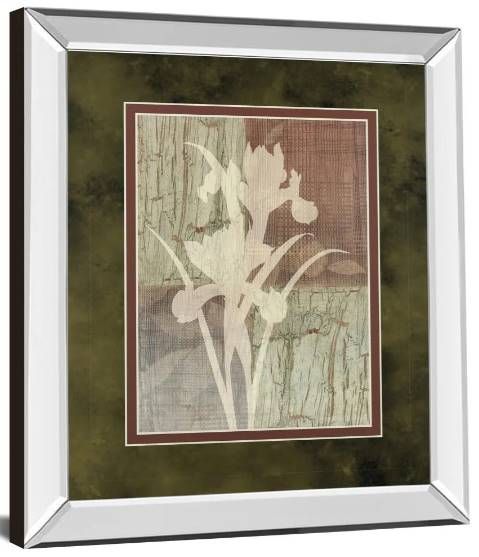 Classy Art Iris Silhouette by Various Wall Art-1