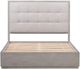 Modus Furniture Oxford Mineral California King Upholstered Storage Bed-3