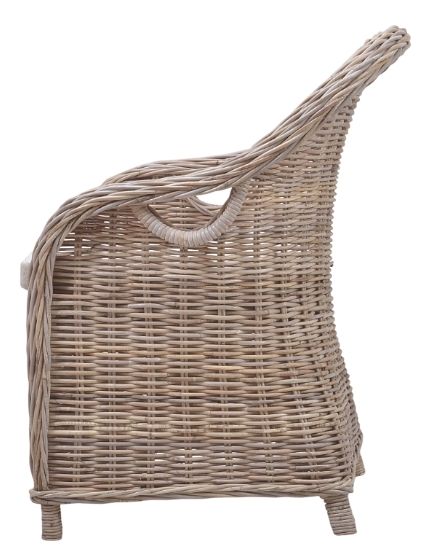 Bramble Vineyard Kabu Natural Dining Chair-2