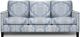 Brentwood Classics Balthazar Hamilton Denim Sofa-0
