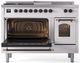 Ilve® Nostalgie II Series 48" Custom RAL Color Pro Style Dual Fuel Range-2