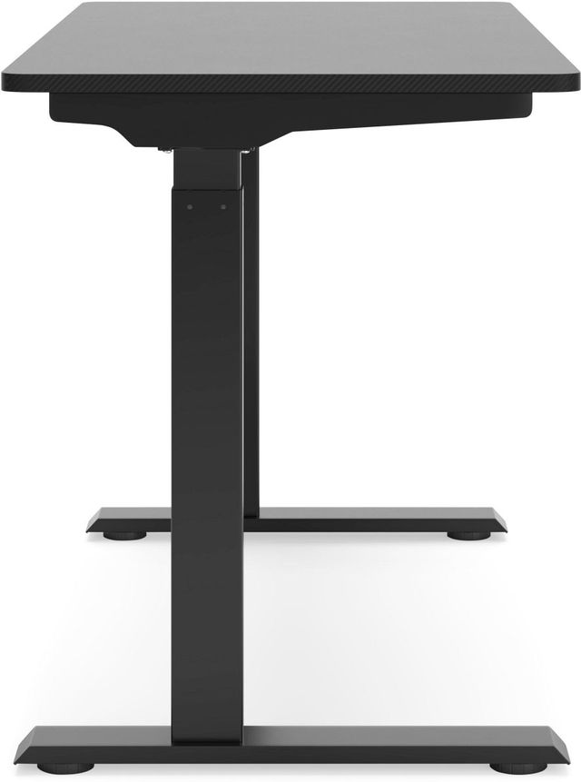 Signature Design by Ashley® Lynxtyn Black 29" Adjustable Height Office Desk-3