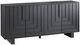 Crestview Collection Dylan Black Sideboard-0