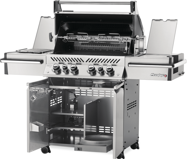 Napoleon Prestige PRO™ Series 6-Burner Stainless Steel Freestanding Liquid Propane Grill-3