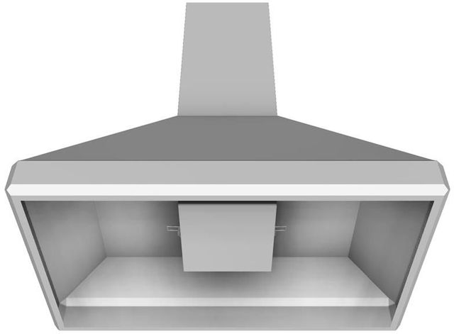 Vent-A-Hood® 42" Stainless Steel ARS Duct-Free Euro-Style Island Range Hood-2
