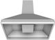 Vent-A-Hood® 42" Stainless Steel ARS Duct-Free Euro-Style Island Range Hood-2