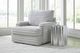Albany Industries Mondo Gray Swivel Chair-1