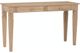John Thomas Furniture® Customizable Select Java Unfinished Sofa Table with Two Drawers-0