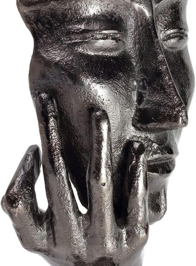 Moe's Home Collection Ponder Black Sculpture-4