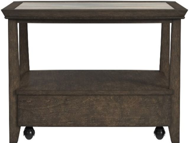 Null Furniture Woodmill Sable Rectangular Cocktail Table-2