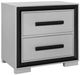 Global Furniture USA Amelia 4-Piece Black/Gray Full Bedroom Set-3