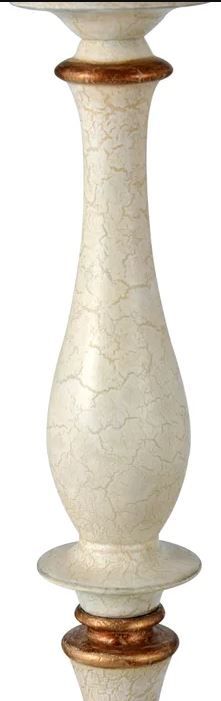 Stylecraft Light Brown/White Floor Lamp-3