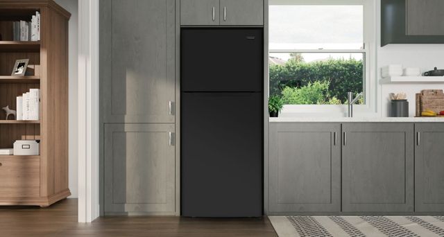 Frigidaire® 28" 17.6 Cu. Ft. Black Top Freezer Refrigerator-2