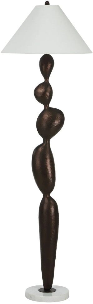 Renwil® Everren Elle Matte Dark Bronze Floor Lamp-4