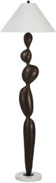 Renwil® Everren Elle Matte Dark Bronze Floor Lamp-4
