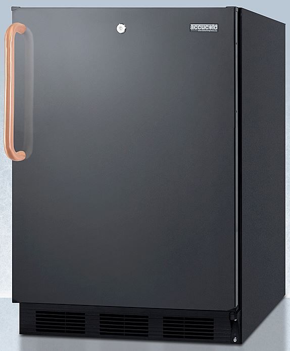 Accucold® by Summit® 5.5 Cu. Ft. Black Under the Counter Refrigerator-1