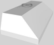 Vent-A-Hood® 48" White Wall Mounted Liner Insert-4