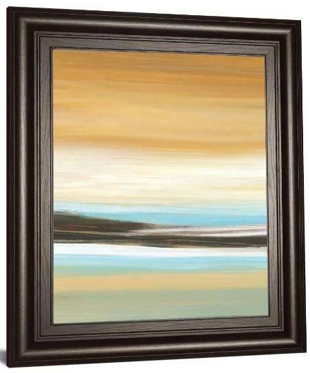 Classy Art Horizons II by Tesla Wall Art -1