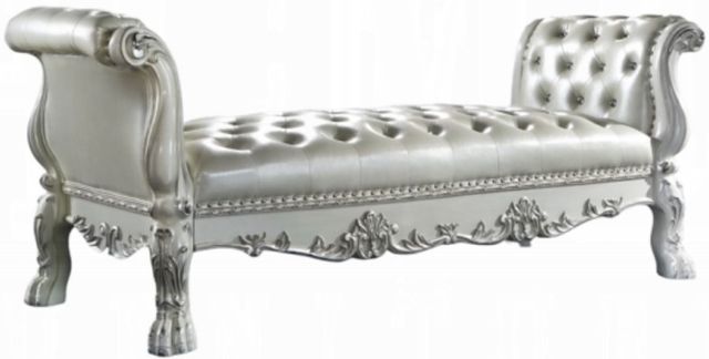 ACME Furniture Dresden Bone White Bench-0
