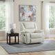 Coaster® Camila White Manual Glider Recliner Chair-2