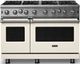 Viking® 5 Series 48” Pure White Pro Style Natural Gas Range-0