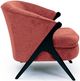Best® Home Furnishings Customizable Tatiana Espresso Accent Chair-1