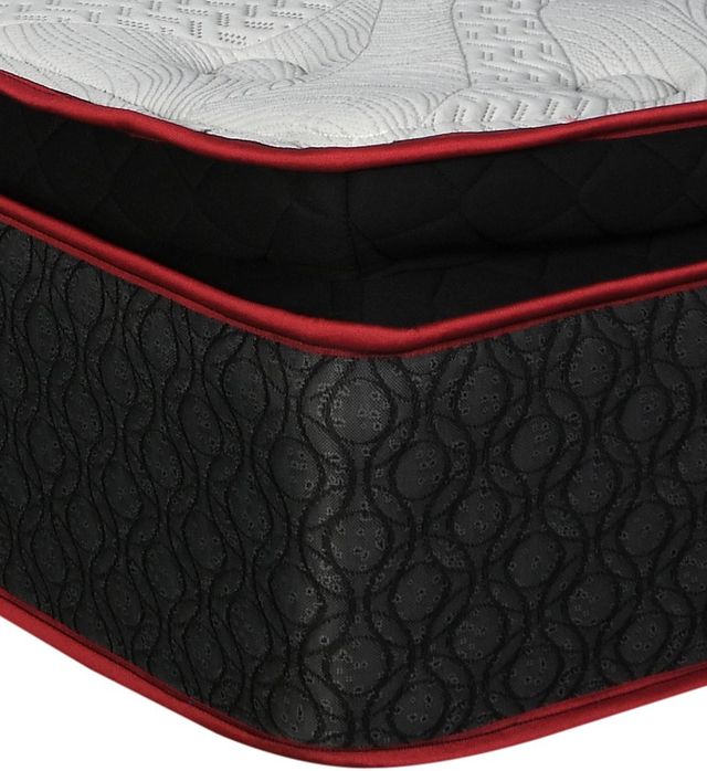 Springwall® True North Chiropractic® Columbia 13" Wrapped Coil Plush Pillow Top Twin Mattress in a B-1