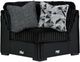 Signature Design by Ashley® Midnight-Madness 4-Piece Onyx U-Shape Chaise Sectional-4