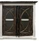 Million Dollar Rustic Greek Brown/White Buffet-1