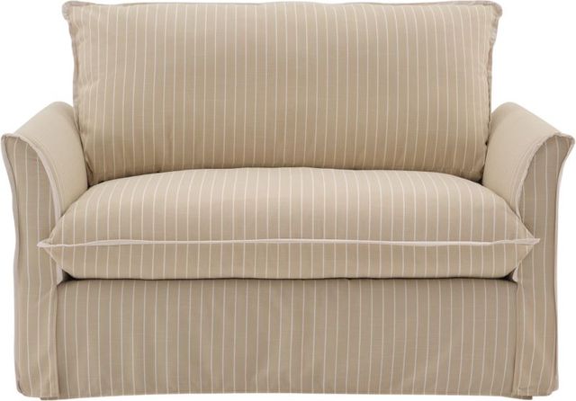 Best® Home Furnishings Customizable Erin & Ben Co. Oxford Chair and a Half-2