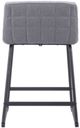 Zuo® Modern Pago Gray Counter Stool-3