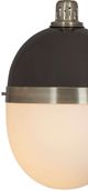 Bassett Mirror Garfield Black Pendant-1