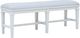 Magnussen Home® Charleston Hoffman Whip/White Dove Bench with Upholstered Seat-0