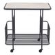 Zuo® Modern Argus Black Bar Cart-2