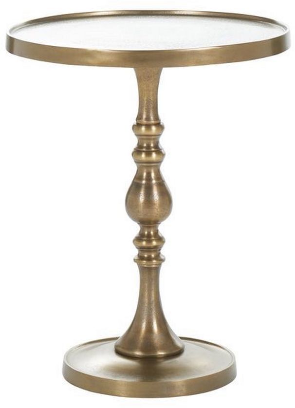Renwil® Romina Brass Antique Brass Table-1