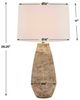 Uttermost® Dunford Light Gray Wash Table Lamp-2