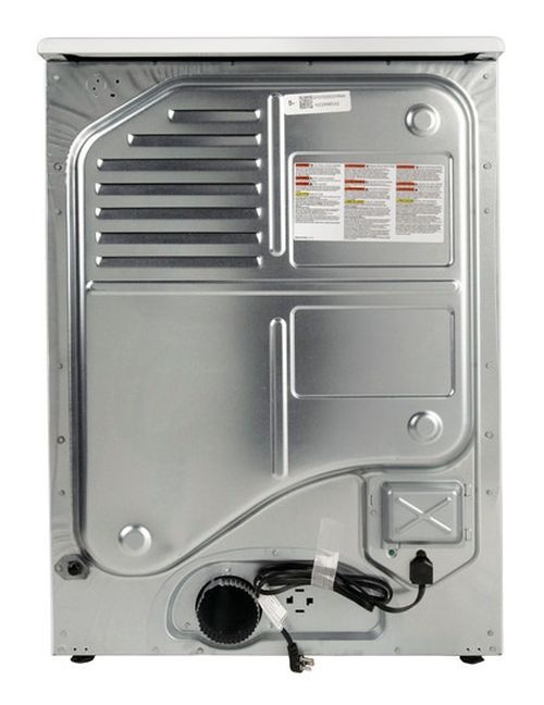 GE® SmartHQ™ 7.8 Cu. Ft. White Electric Dryer-9