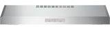 GE Profile™ 30" Stainless Steel Under Cabinet Range Hood