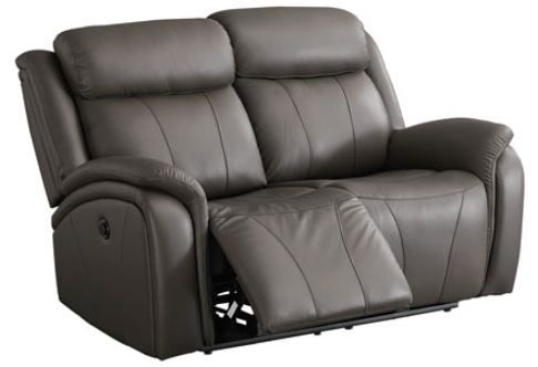 Signature Design by Ashley® Chasewood Dark Gray Power Loveseat-3