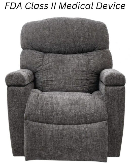 UltraComfort™ Alora Asher Medium Power Lift Recliner with Nirvana Heat and Air Massage-0