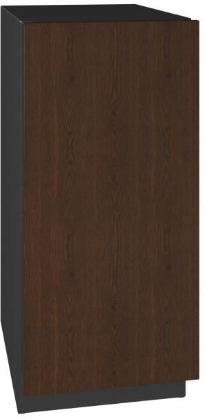 U-Line®  Seamless Collection 15" 2.8 Cu. Ft. Panel Ready Beverage Center with Solid Door-1