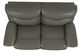 La-Z-Boy® James Charcoal Leather Manual Reclining Loveseat-4